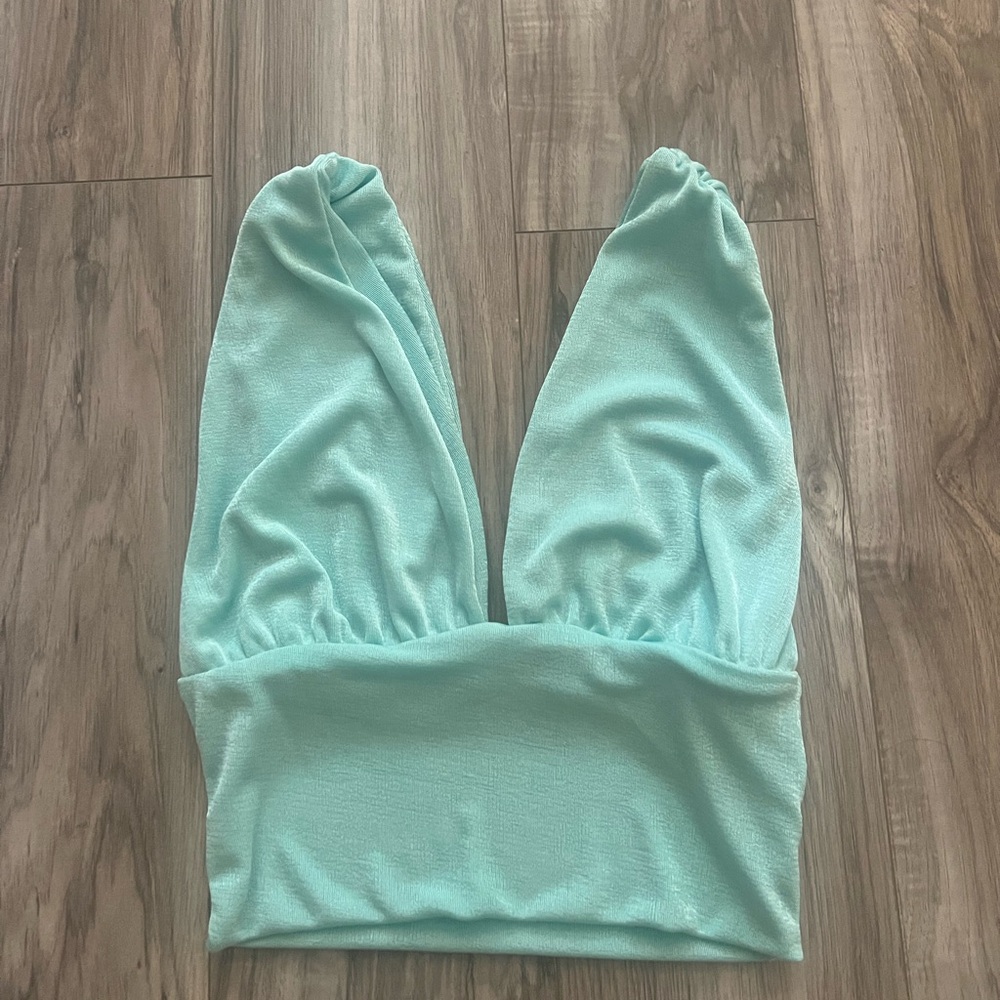 Slinky summer crop top